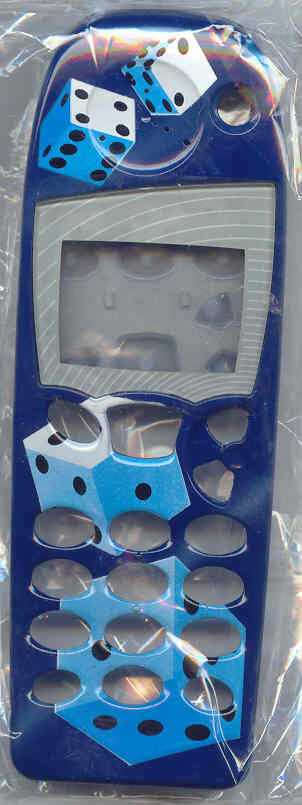 Blue Dice $10.00