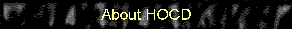 About HOCD