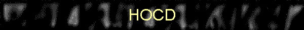 HOCD