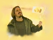 Stewart trying to Flag me down!