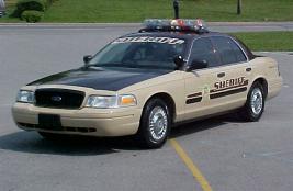 Sheriff's Car