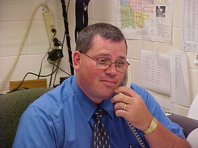 Sergeant Jim Blevins