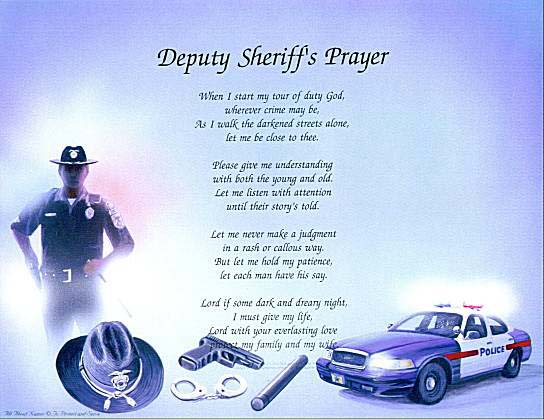 Deputy's Prayer