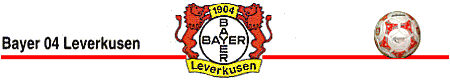 Bayer Leverkusen Banner