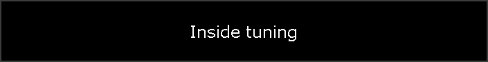 Inside tuning