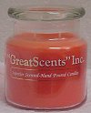 My Peach Cobbler Scented Candles