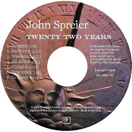 Click here to see the front cover of the CD