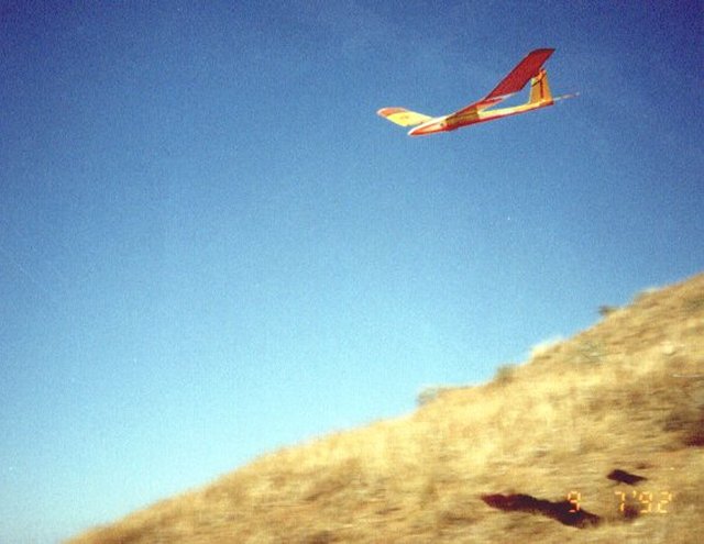 Gentle Lady on the slope