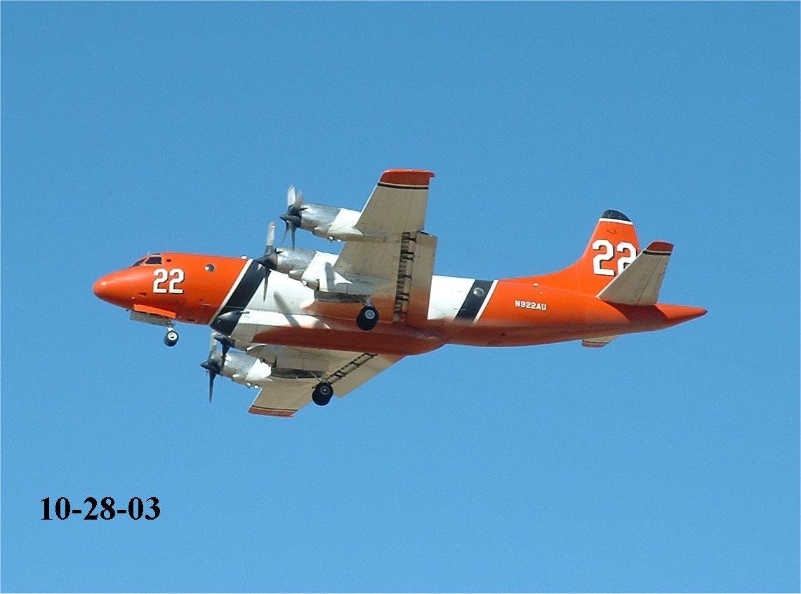 P3A CDF 22 at Fox Field Tanker Base