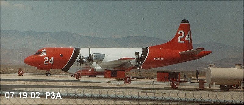 P3A CDF 24 at Fox Field Tanker Base