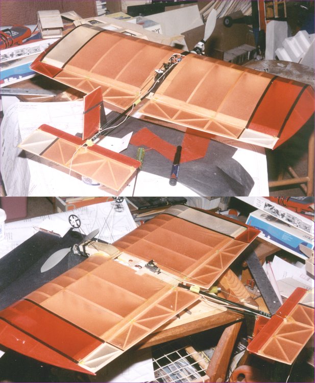 Femto 400 electric fun fly