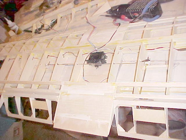 concealed linkage flaps 