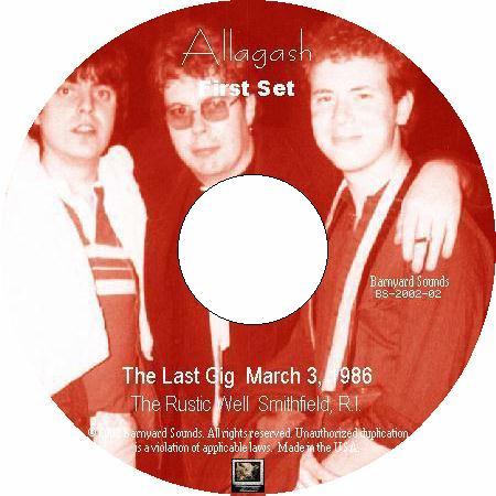 Click here for The Last Gig - First Set web site