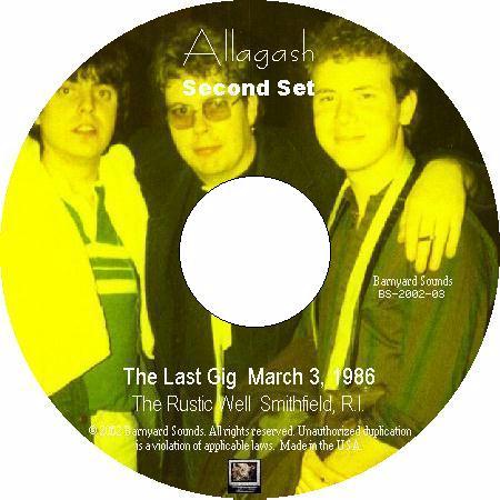 Click here for The Last Gig - Second Set web site