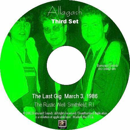 Click here for The Last Gig - Third Set web site