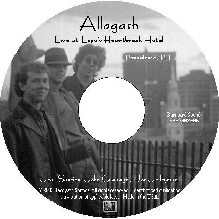 Click here for the Live at Lupo's Heartbreak Hotel web site