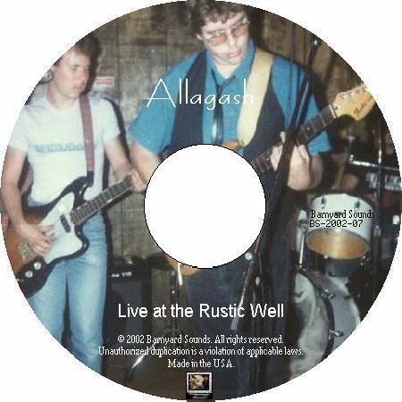 Click here for the Live at the Rustic Well web site