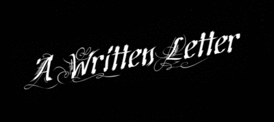 A Written Letter