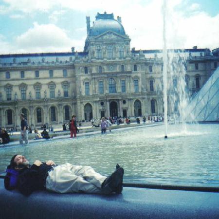 Welcome to David Lieber's web site. Click on the links above and to the right to see the CD, read the lyrics, hear the songs, and surf the links to the world wide web.