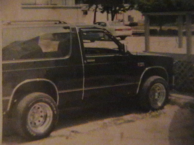 1985 Chevy Blazer
