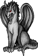 [Gabrielle's gargoyle]