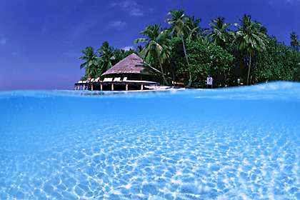 my future home in the maldives