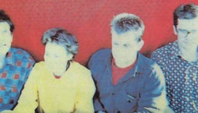 The Bats (from the jacket of Daddy's Highway)