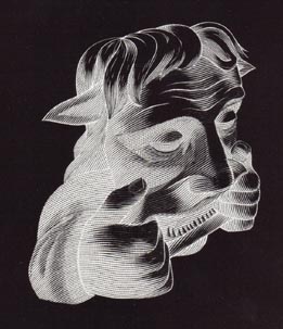 this gargoyle appears in the jacket of Fear of God