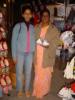Lakshmi and Mummy at the Shoe Factory