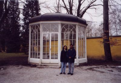 Glass house from Sound of Music