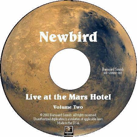 Click here for the Live at the Mars Hotel - Volume Two web site