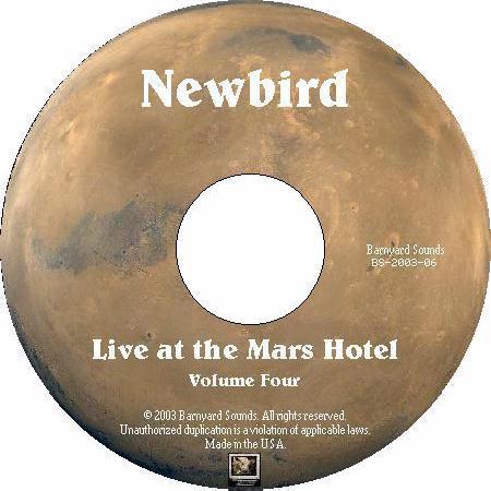 Click here for the Live at the Mars Hotel - Volume Four web site