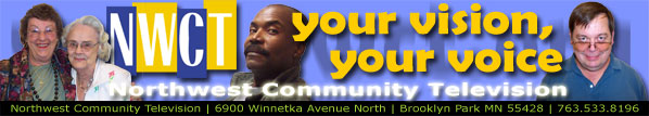 Northwest Community Television: your vision, your voice