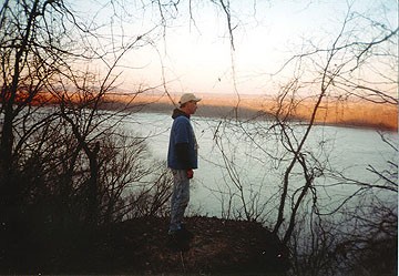 mississippi river, south, cape. Trail of Tears SP, jim