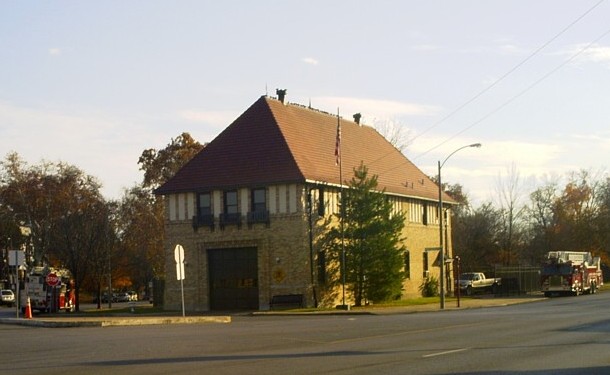 STLFD Engine House #36