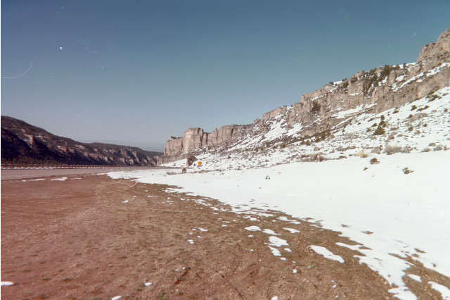 Wyoming view