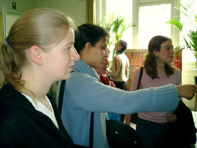 So much stuff we spent hours checking it out