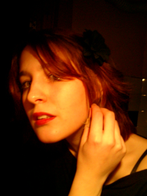 Getting ready to go out