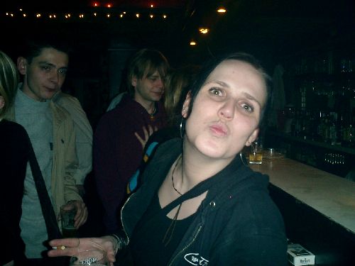 Someone who actually likes to take a pose for a picture