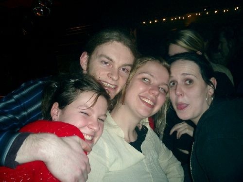 Yes, we all love each other...