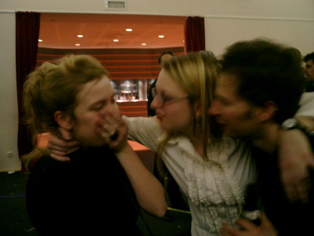 hey, they turned the light on, the party is over? No way!!