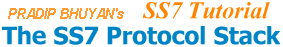 The SS7 Protocol Stack