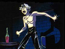 Dilandau angry at the wine bottle, again