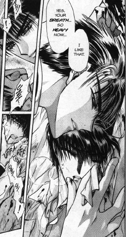 Bad Fuuma doing what he does best: Torturing Kamui