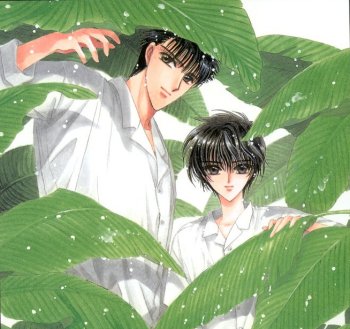 I couldn't resist having a picture of the object of Fuuma's affection where Kamui wasn't being tortured ^_^;;