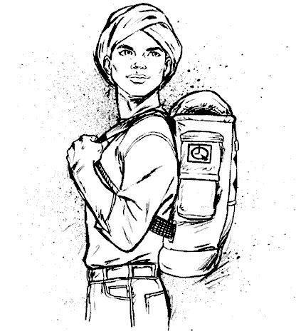 Cool sketch of Hadji