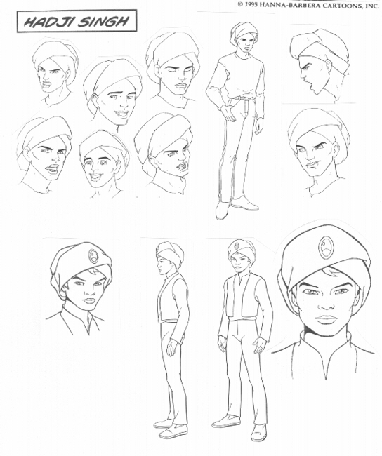 Hadji: season one and two