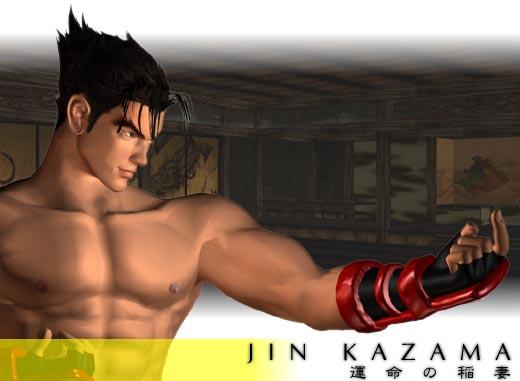 Jin taunting from Tekken3