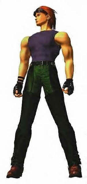 Hwoarang from Tekken3