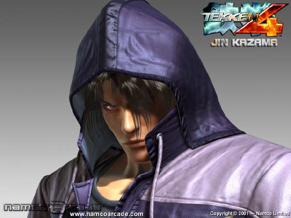 Tekken4 Jin